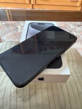 iPhone 15 Pro Negro Espacial