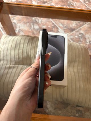 iPhone 15 Pro Negro Espacial