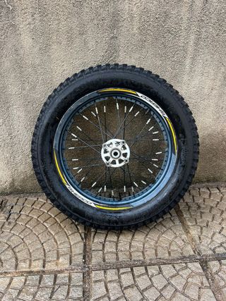 Rueda Trasera Sherco con Neumático
