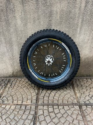 Rueda Trasera Sherco con Neumático