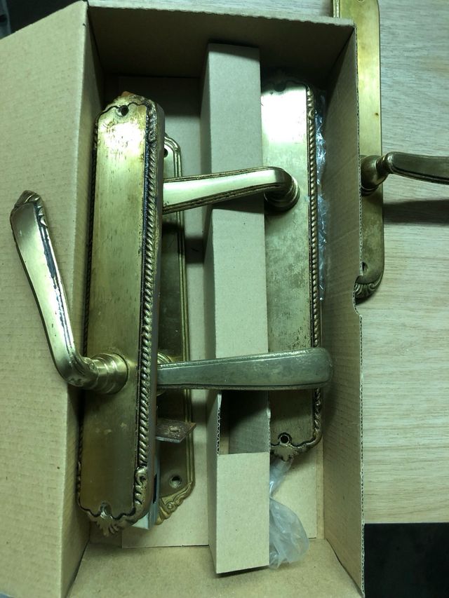 Manivelas Puerta Vintage 