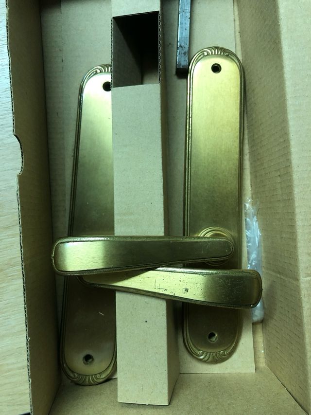 Manivelas Puerta Vintage 