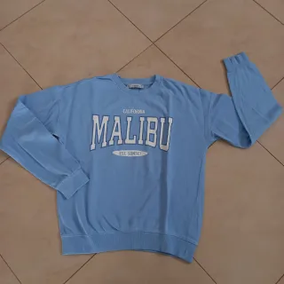 Felpa College Malibu ragazza 14+ o Donna XS