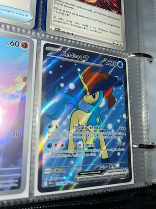 Carta Pokémon Keldeo EX 159/086