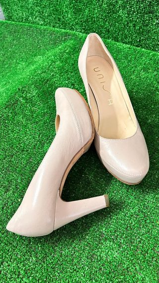 Zapatos Unisa Rosa Pálido Talla 40
