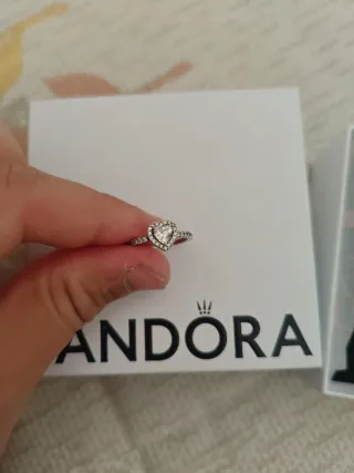 Anillo Pandora Corazón S925