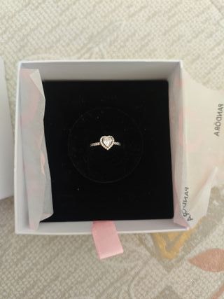 Anillo Pandora Corazón S925