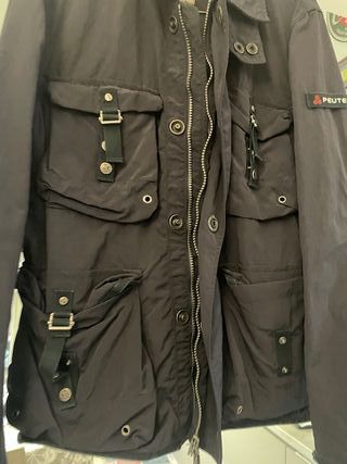 Peuterey Giubbotto Uomo Nero