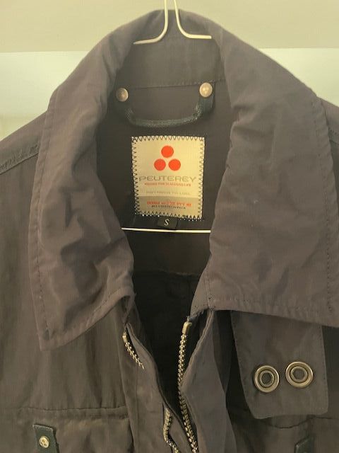 Peuterey Giubbotto Uomo Nero