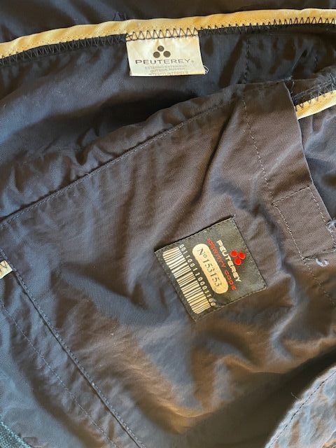 Peuterey Giubbotto Uomo Nero