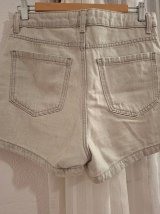 Falda-pantalón Zara tejana Talla S, 36