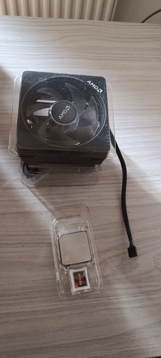 AMD Ryzen 7 2700X CPU