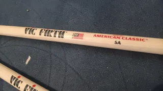 Vendo baquetas Vic Firth 5A American Classic