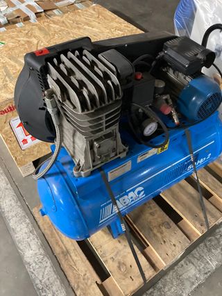 Compresor de aire ABAC 2 HP Taller
