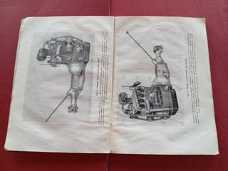 FIAT 500 C 500C Libretto Uso Manutenzione 1949