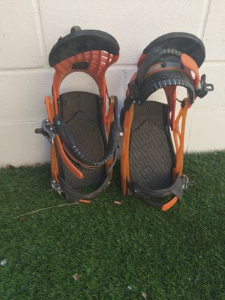 Tabla Snowboard + Fijaciones Hombre