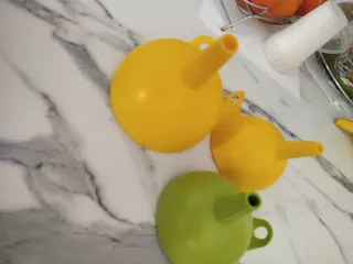 Set 3 Imbuti Cucina Plastica