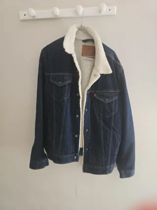 Cazadora Vaquera Levi's Azul Forrada