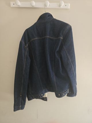Cazadora Vaquera Levi's Azul Forrada
