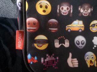 Bolso bandolera con emojis