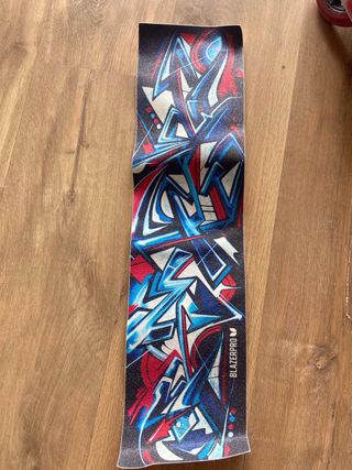 Patinete de trucos Madd Gear con lija