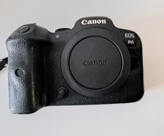 Cámara Canon EOS R6