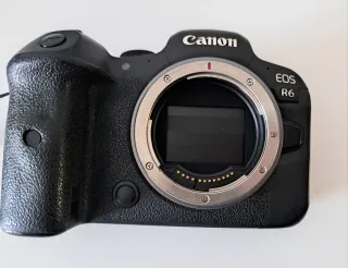 Cámara Canon EOS R6