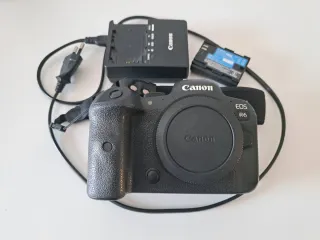 Cámara Canon EOS R6