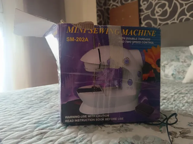 Máquina de coser para principiantes