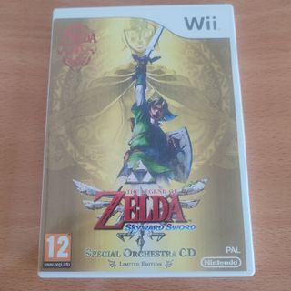 Zelda Skyward Sword - Nintendo Wii - Ed. Limitada