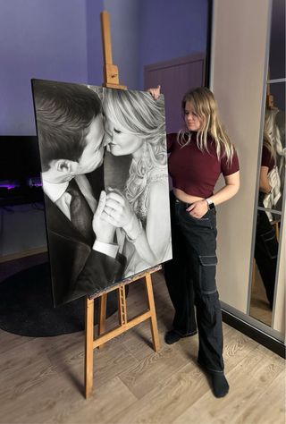 Retratos personalizados a partir de fotos.