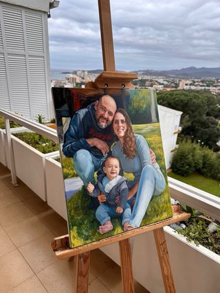 Retratos personalizados a partir de fotos.