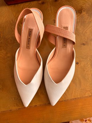 Zapatos Zara Talla 40 - Usados una vez