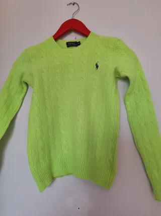 Jersey Polo Ralph Lauren verde