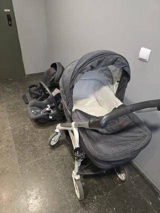 Sillita de paseo Inglesina Trilogy 3 en 1