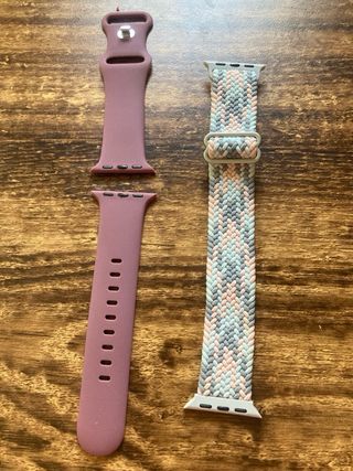 Apple Watch Series 2 Plata/Blanco Talla 40 m