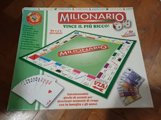 Gioco da tavolo Il Milionario