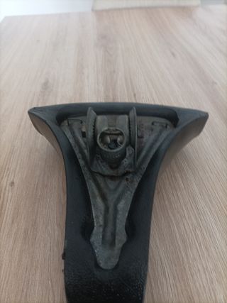 Sillín Vintage.