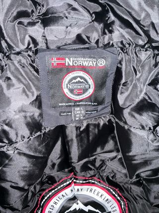Parka Geographical Norway Alpes M,L, XL 