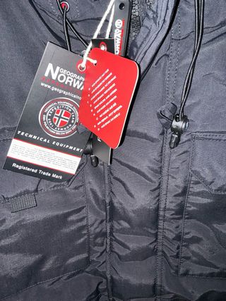 Parka Geographical Norway Alpes M,L, XL 