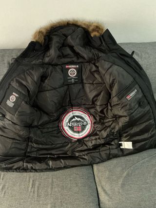 Parka Geographical Norway Alpes M,L, XL 