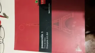 Libro de francés 
1 de bachillerato Edebe