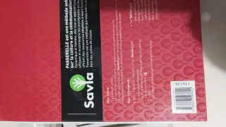 Libro de francés 
1 de bachillerato Edebe