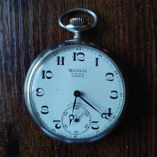 Orologio da tasca Monvis 15 Rubis