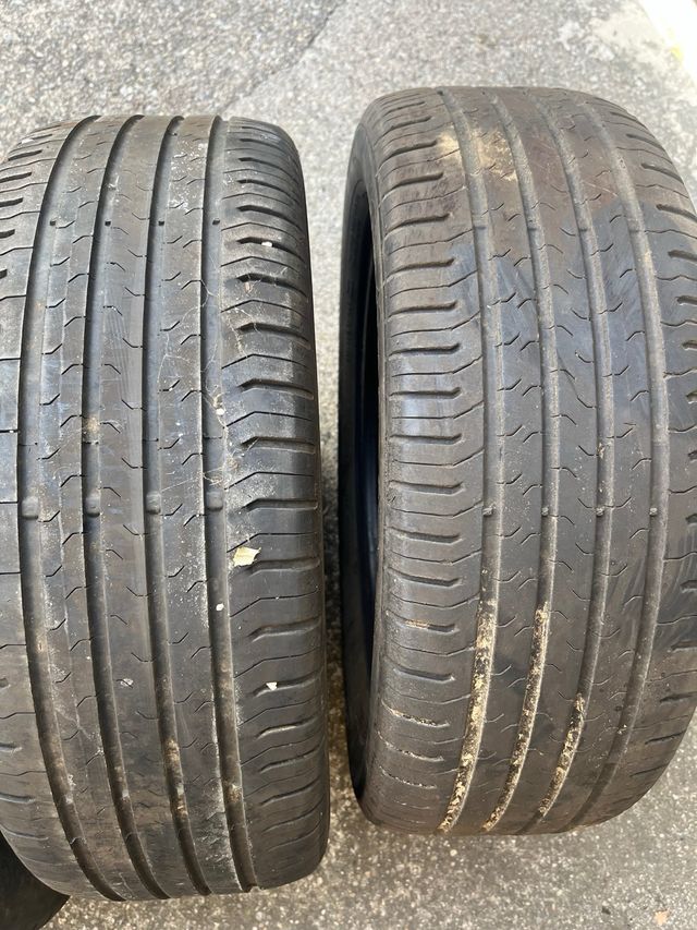 Continental 215/55 R17 EcoContact 5