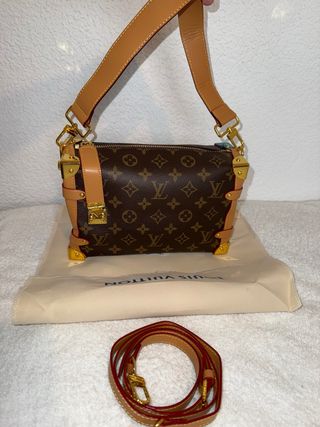 Bolso Louis Vuitton Marrón y Dorado