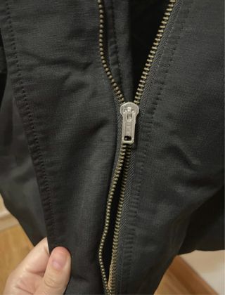 Abrigo Zara Negro Mujer