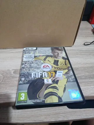 FIFA 17 PC DVD