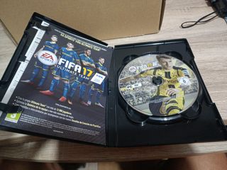 FIFA 17 PC DVD