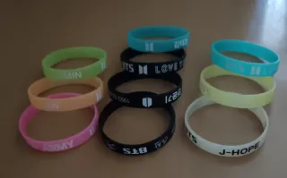 Pulseras BTS